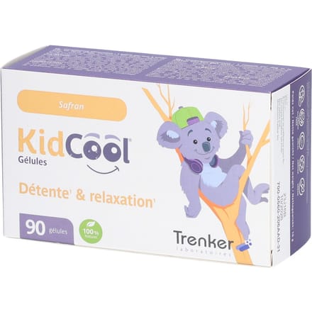 KidCool Rustgevend En Ontspannend 90 Capsules