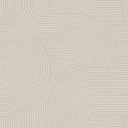 Boråstapeter Vliesbehang 4732 - Graphic - Abstract Beige - 53cm x 10.05m