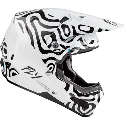Motorhelm vizier Fly Racing Formula S Carbon Protocol