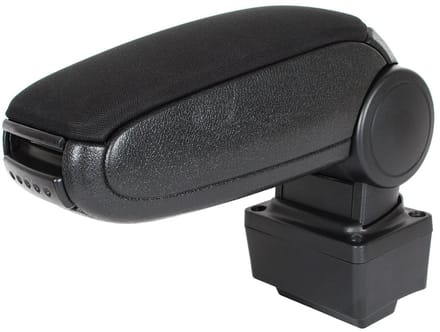Modecar Audi A3 8L - Armsteun - Zwart Stof - Inclusief Montageset