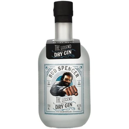 Bud Spencer THE LEGEND Dry Gin 41,3% Vol. 0,7l