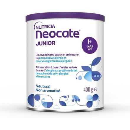 Nutricia Neocate Junior Neutraal 400GR
