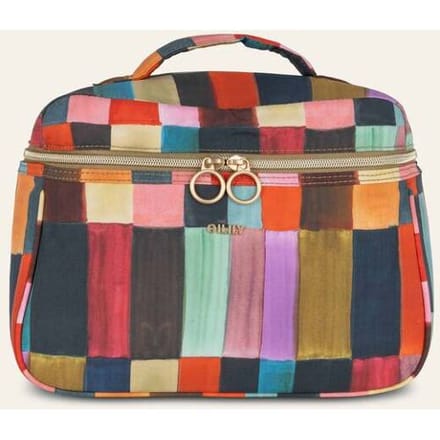 Oilily Cocos Beauty Case- maatOne size Winter Berry