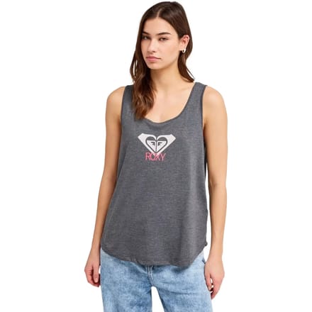 Roxy Surfclassic Tan T-shirt Met Korte Mouwen Grijs M Vrouw