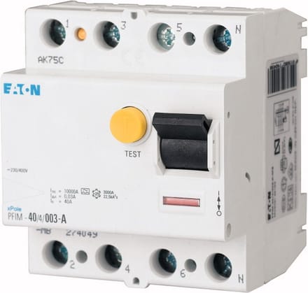 Aardlekschakelaar 40A 300Ma - 274051 - E2ZF3