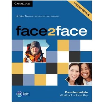Face2face Pre-Intermediate Workbook Without Key - Nicholas Tims