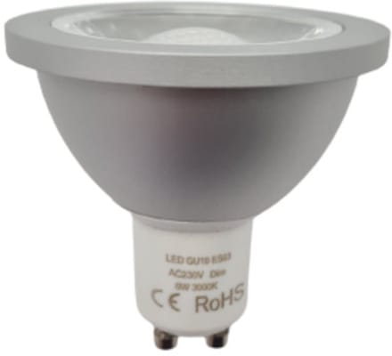 LED GU10 ES63 Spot - 6W - COB - 2700K - 500Lm - Dimbaar
