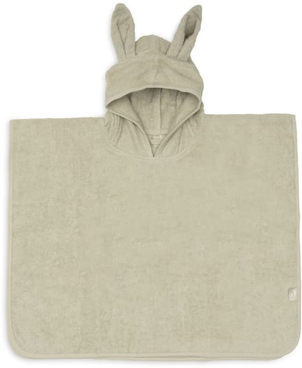 Jollein Badeponcho Frottee - Soft Matcha