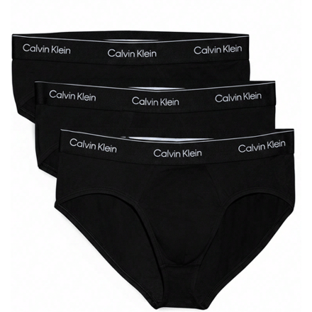 Calvin Klein hip-brief 3-pack TM6 DTM WB - zwart - heren - 4XL