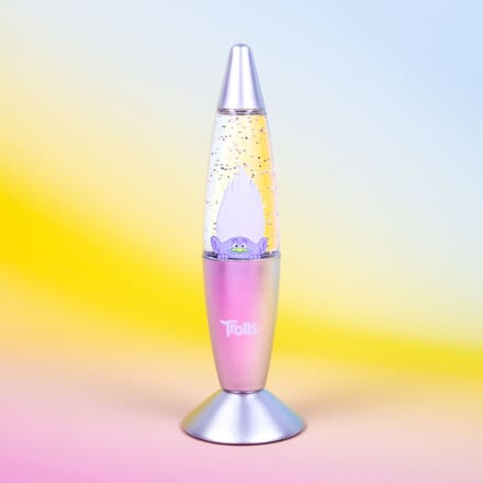 Trolls Glitter Lamp