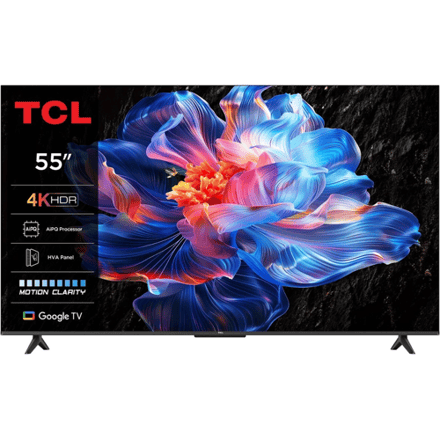 TCL 55P61K - 55 inch - 4K LED - 2025 - Smart TV