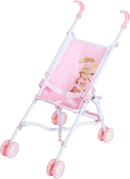 Comfortabel Babyzitje - Roze Ondersteuning voor Baby's