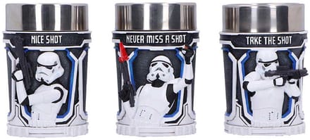 Stormtrooper - shotglazen set (Nemesis Now)
