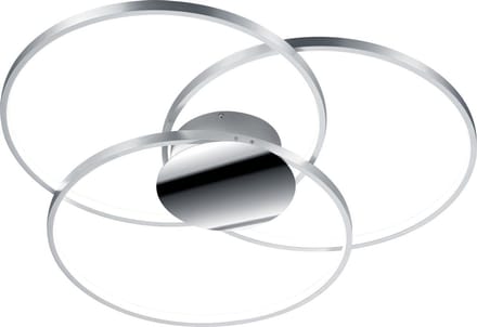 Plafonniere Trio Leuchten Sedona - Aluminium