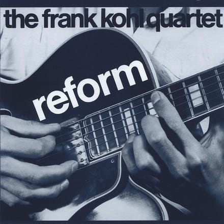 CD FRANK KOHL - Reform  FRANKKOHL2 Non Japan Jazz Gebruikt gray