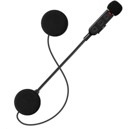 Motorhelm BT Headset Handsfree luidspreker Motorheadset met Song Call Control, zwart