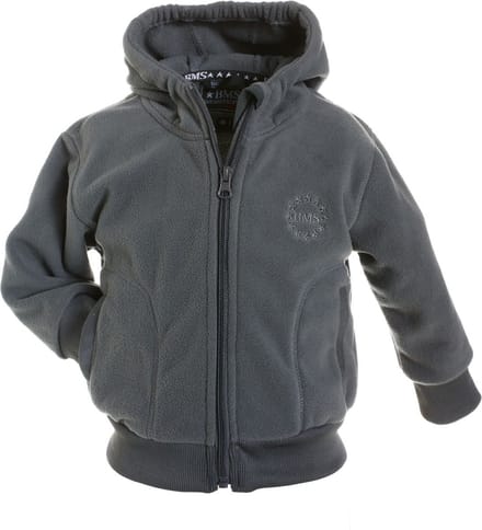 BMS Kids Antarctic Clima-Fleece College Kinderjas Cool Grijs
