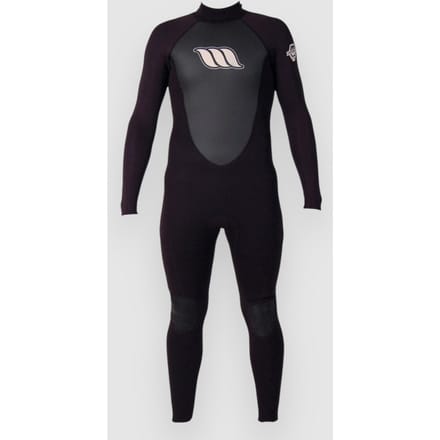West Enforcer 3/2 FL L/S Steamer wm zwart