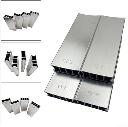 Schuurblok met Steel - Jhubers- Schuurblok Aluminium Constructie