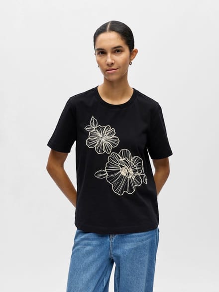 OBJVIV S/S RE T-SHIRT 143