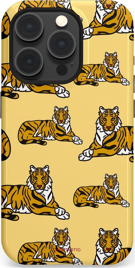 Casetastic Hoesje Geschikt voor Apple iPhone 15 Pro Magsafe - Stijlvolle Beschermende Duo-layer Case - Onzichtbare jager