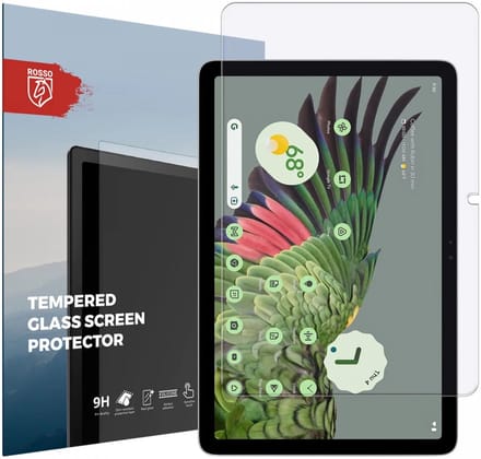 Rosso Screen Protector Geschikt voor Google Pixel Tablet | Beschermlaag | Glasplaatje | 9H Tempered Glass | Gehard Glas | Beschermglas
