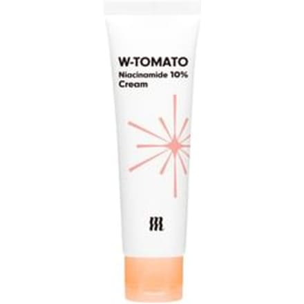 [MERZY] Witte Tomaat Niacinamide 10% Crème 60ml - Professionele Verheldering & Stralende Vochtbarrière white