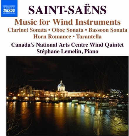 Stéphane Lemelin, Canada's National Arts Centre Wind Quintet - Saint-Saëns: Music For Wind Instruments (CD)