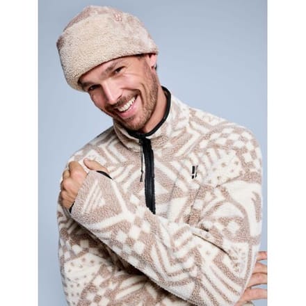 Poederbaas Muts Teddy Twist Hat Brown Multi