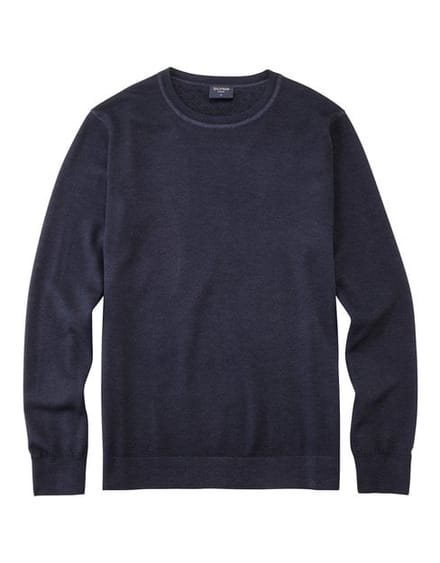 OLYMP Casual Breisel, Marineblauw