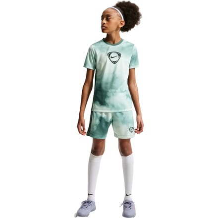 Nike Academy+ Voetbalshirt Junior Blauw 164