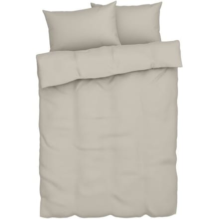 LIVARNO HOME Mousseline dekbedovertrek 200 x 200 cm (Beige)