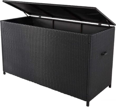 Outdoor Living kussenbox 165x67x95 cm - zwart