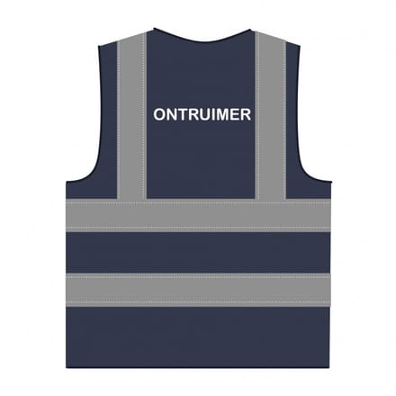Ontruimer hesje RWS marineblauw