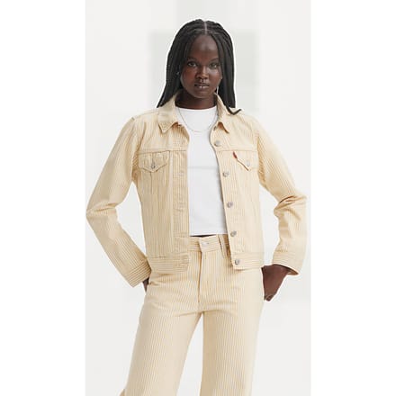 Levi's Original Overshirt Beige Taglia: S | Sovracamicie Outlet | Donna | Marrone
