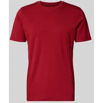 regular fit T-shirt met gestikt logo