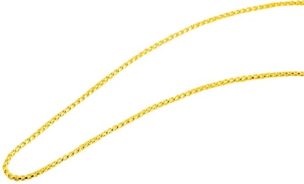 AKZENT Akzent Unisex ketting Lizeh, goudkleurig, duurzaam
