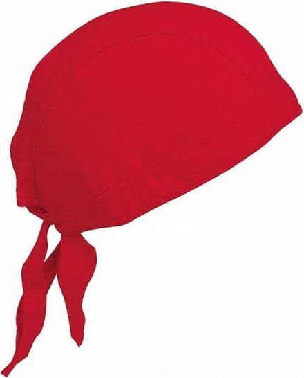 Kariban dames bandana rood