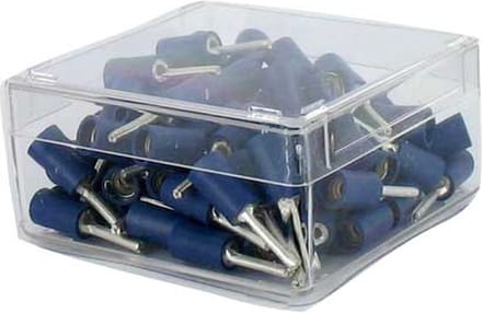 Kabelpin Ø 2 mm 50 stuks box