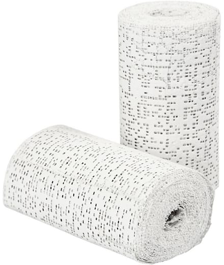 Gipsverband Creativ Company rol 10x270cm 2 rollen
