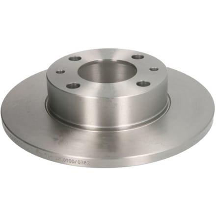 Remschijf BOSCH 0 986 478 063, voorkant, achter, volledig, 1 Stuk