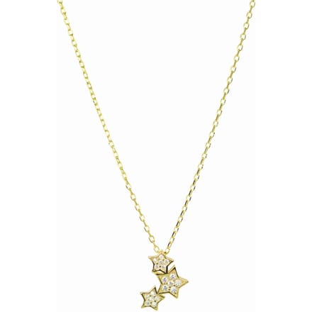 Sterling zilveren 925 familie ketting