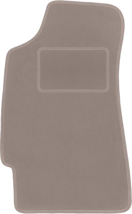 Beige bestuurdersmat voor: Dodge Neon sedan (1994-2005)
