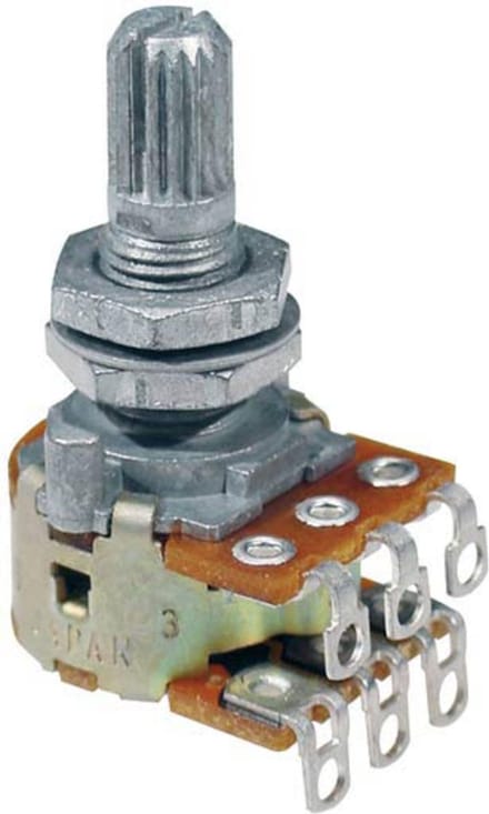 ALPS PM-250-Z 2x250K Blenderpotentiometer – Hoge Kwaliteit Audiooplossing