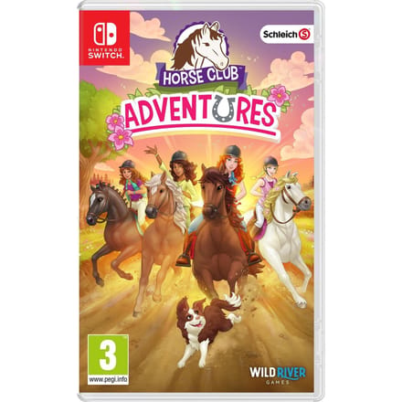 Wild River Games Horse Club Adventures - Nintendo Switch