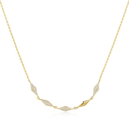 Ania Haie AH N061-06G Dusk Divas Dames Ketting - Collier