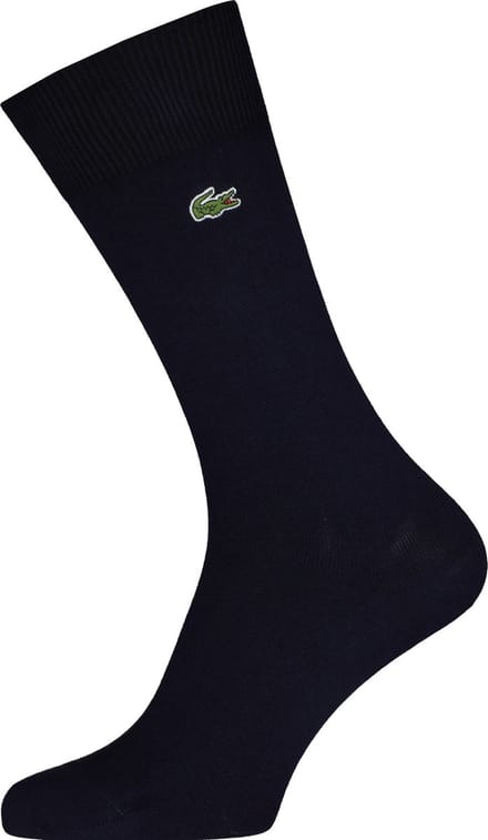 Lacoste sokken (1-pack) - navy blauw