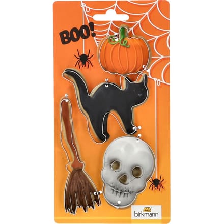 Uitsteekvormenset "Halloween Cat"
