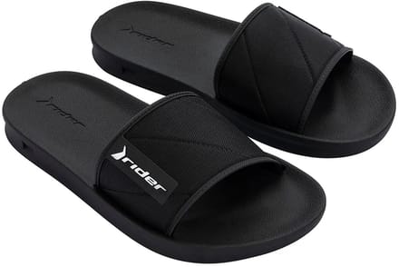 Rider Street Slippers Zwart EU 36 Man