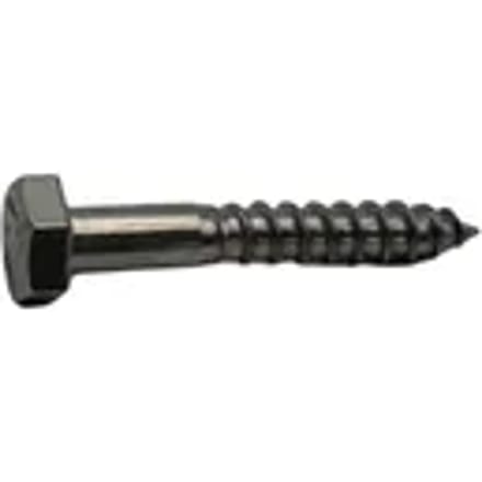 Sencys Houtdraadbout M6x40mm Per 10 R.v.s.